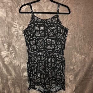Cotton On Black/White Romper